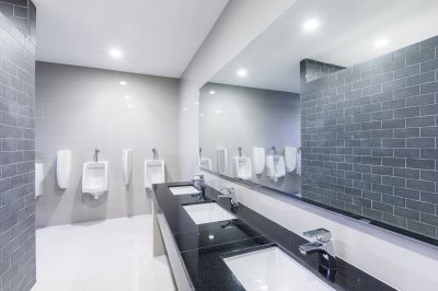Open Concept Bathrooms