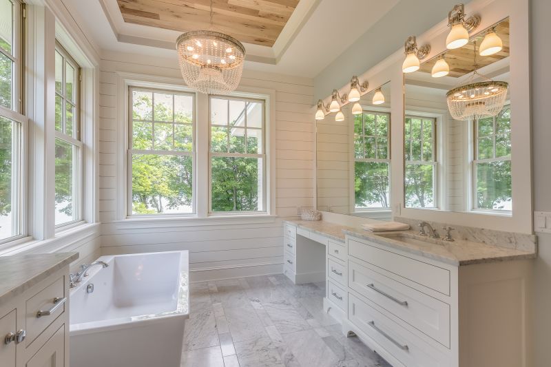 Bathroom Renovation with Natural Light