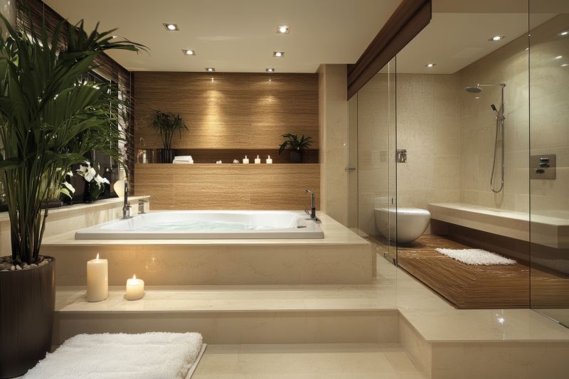 Spa-Inspired Jacuzzi Tub